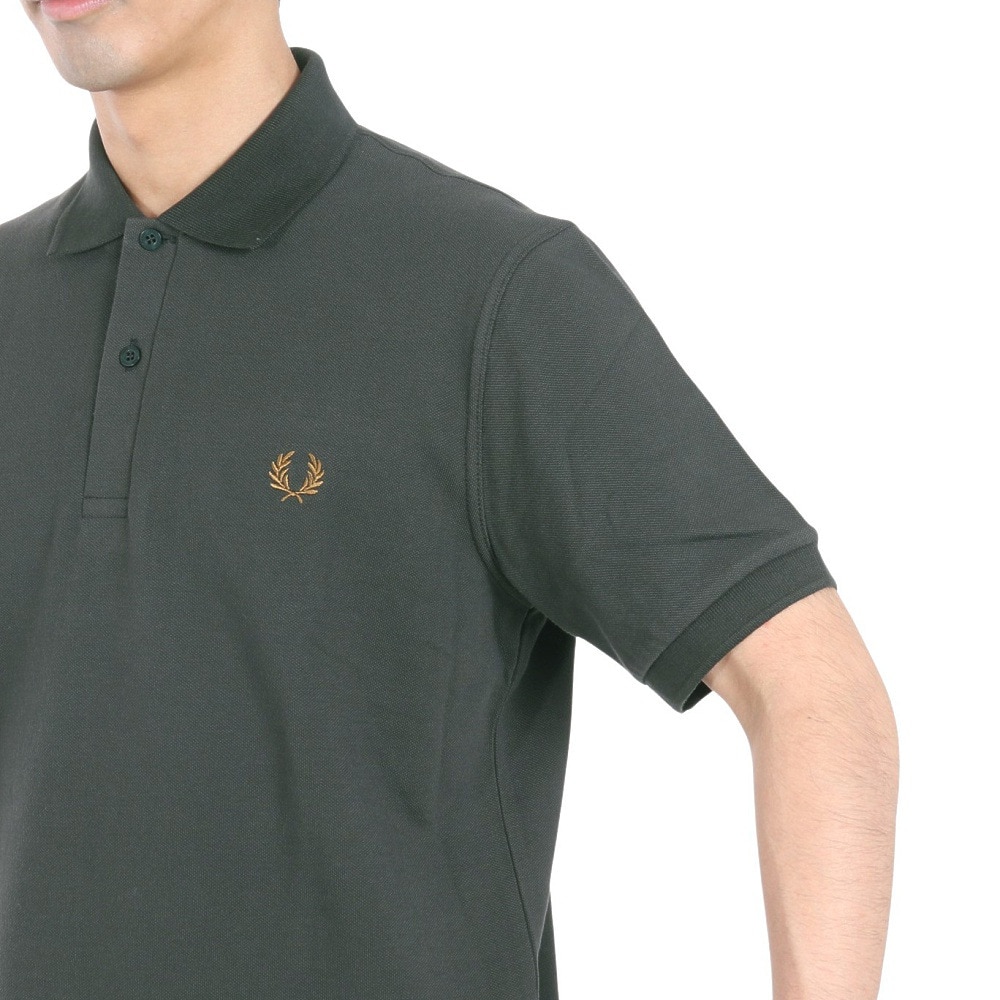 フレッドペリー（FRED PERRY）（メンズ）半袖ポロシャツ THE