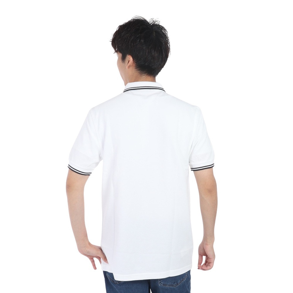 フレッドペリー（FRED PERRY）（メンズ）半袖ポロシャツ TWIN TIPPED フレッドペリーシャツ M3600-200 24SS