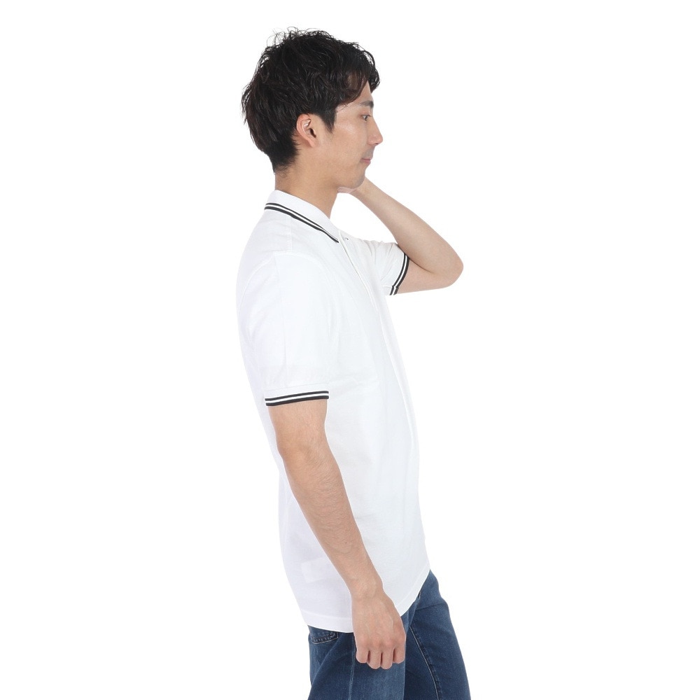 フレッドペリー（FRED PERRY）（メンズ）半袖ポロシャツ TWIN TIPPED フレッドペリーシャツ M3600-200 24SS