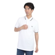 フレッドペリー（FRED PERRY）（メンズ）半袖ポロシャツ TWIN TIPPED フレッドペリーシャツ M3600-200 24SS
