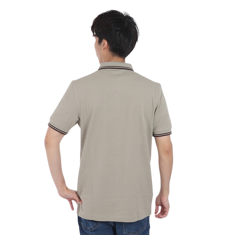 フレッドペリー（FRED PERRY）（メンズ）半袖ポロシャツ TWIN TIPPED フレッドペリーシャツ M3600-U84 24SS
