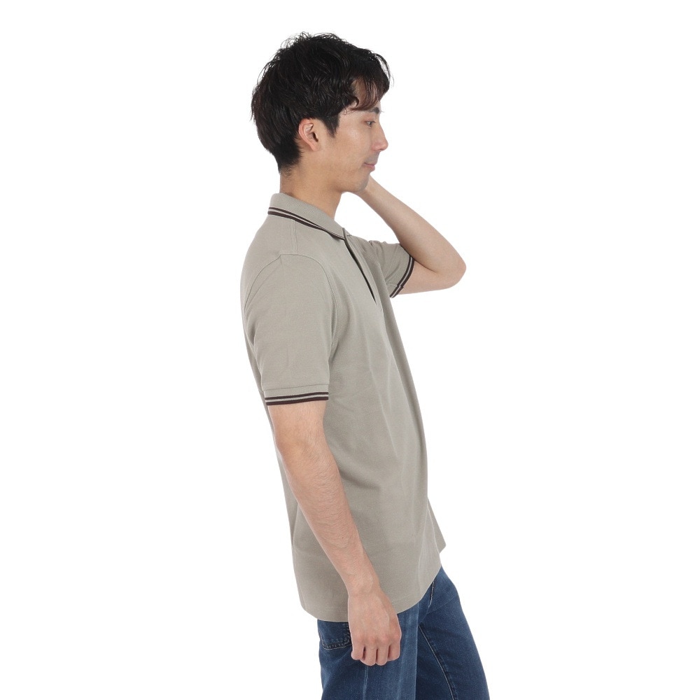 フレッドペリー（FRED PERRY）（メンズ）半袖ポロシャツ TWIN TIPPED フレッドペリーシャツ M3600-U84 24SS
