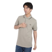 フレッドペリー（FRED PERRY）（メンズ）半袖ポロシャツ TWIN TIPPED フレッドペリーシャツ M3600-U84 24SS