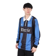(メンズ)TEAM VV 長袖 ポロシャツ RKN-24413-BK/BL