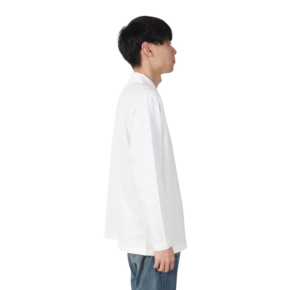 ラコステ（LACOSTE）（メンズ）裏パイルジップ 長袖 ポロシャツ DH9347-9970V
