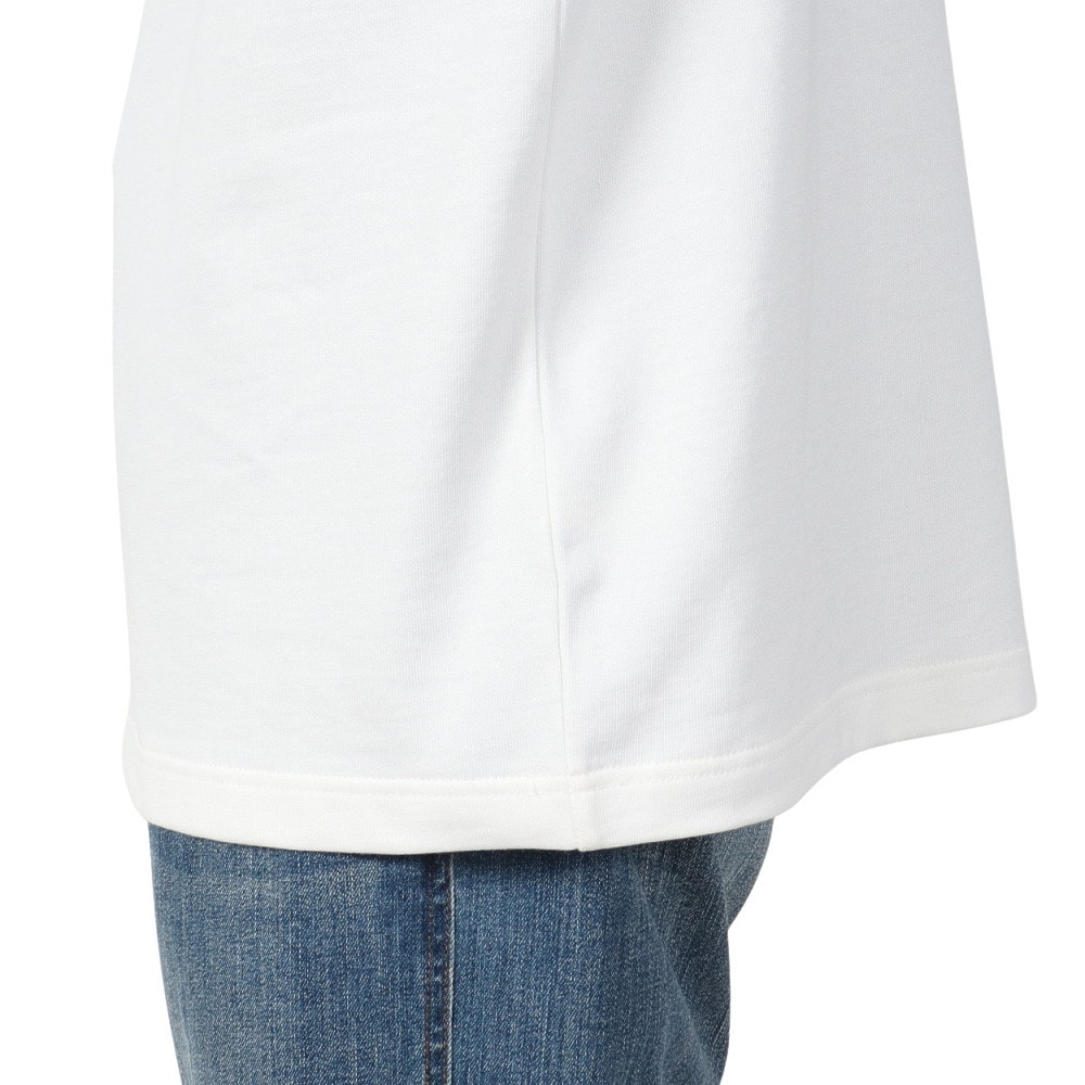 ラコステ（LACOSTE）（メンズ）裏パイルジップ 長袖 ポロシャツ DH9347-9970V