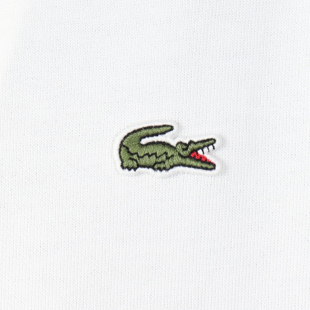 ラコステ（LACOSTE）（メンズ）裏パイルジップ 長袖 ポロシャツ DH9347-9970V
