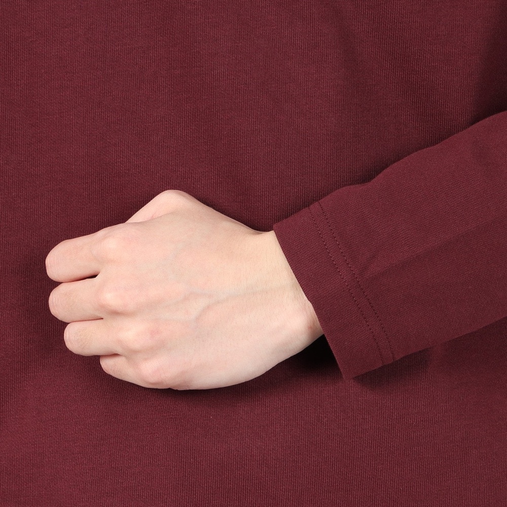 ラコステ（LACOSTE）（メンズ）裏パイルジップ 長袖 ポロシャツ DH9347-99BZD