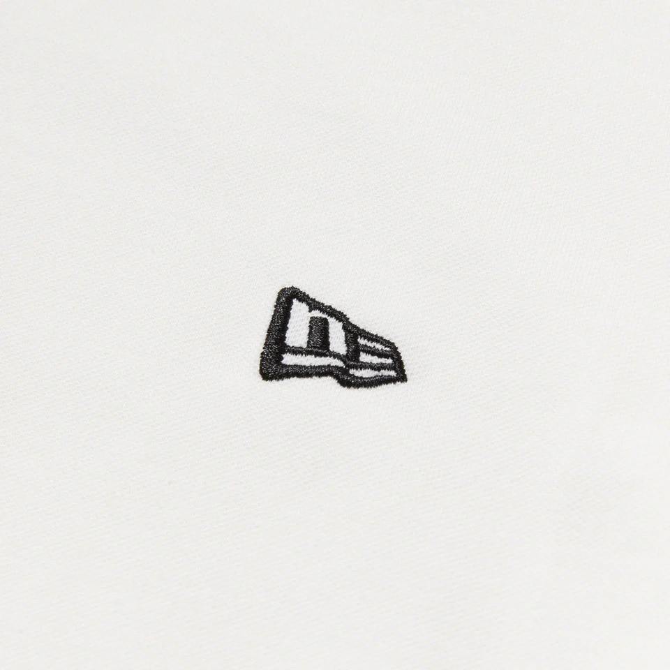 ニューエラ（NEW ERA）（メンズ、レディース）半袖 オーバーサイズド ポロシャツ Collar Logo 14410044