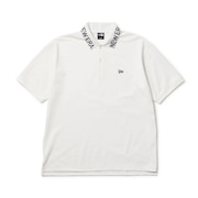 (メンズ、レディース)半袖 オーバーサイズド ポロシャツ Collar Logo 14410044