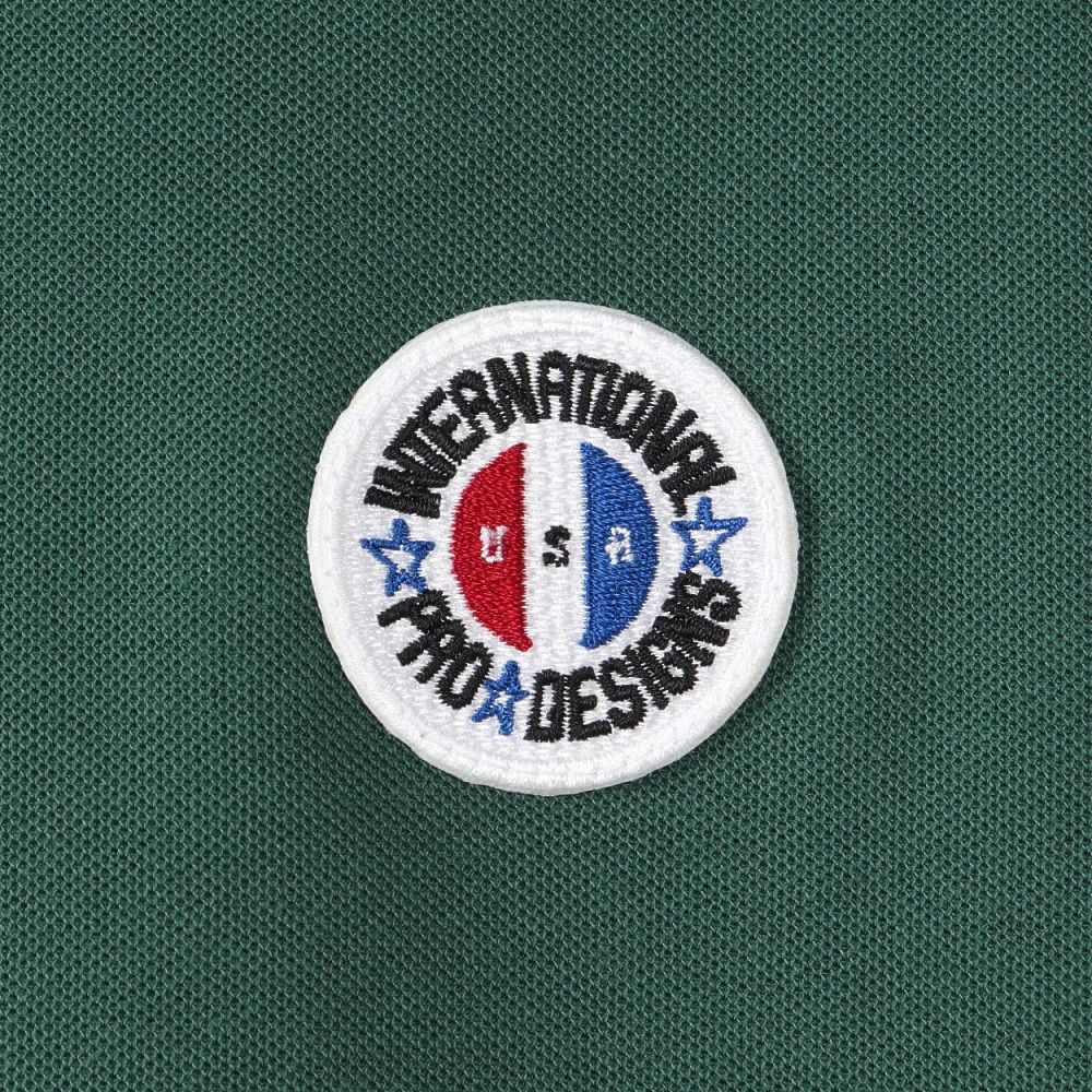 IPD（IPD）（メンズ）AMERICANA ポロシャツ IPDPLAM-918-GRN