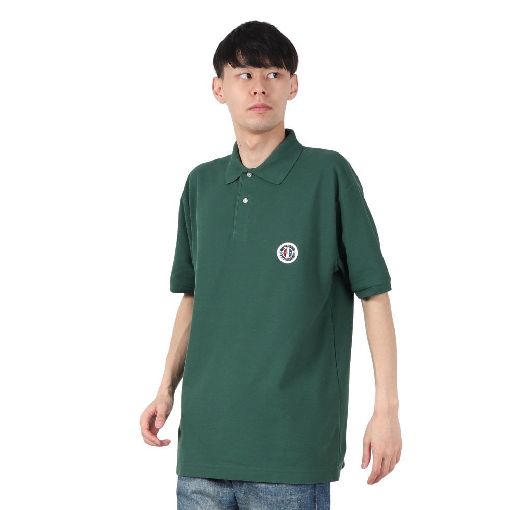 IPD（IPD）（メンズ）AMERICANA ポロシャツ IPDPLAM-918-GRN
