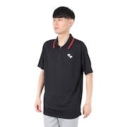 (メンズ)SCHOLAR 半袖ポロシャツ RKN-25112-BLK