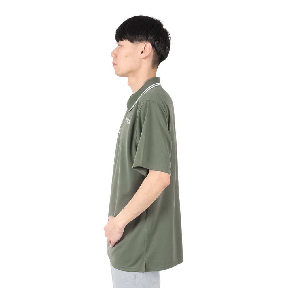 リヴィアプロジェクツ（Rivvia Projectu）（メンズ）SWING FOUNDATION ポロシャツ RKN-25122-OLV