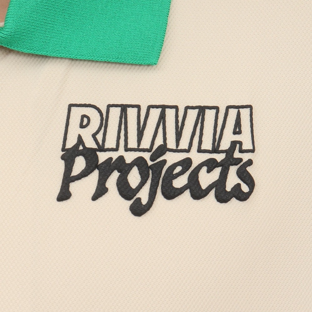 リヴィアプロジェクツ（Rivvia Projects）（メンズ）BLUEPRINT ポロシャツ RKN-25211-BON