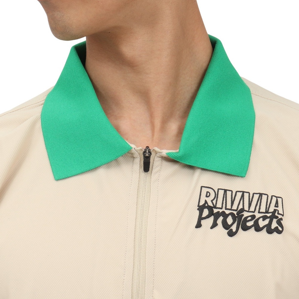 リヴィアプロジェクツ（Rivvia Projects）（メンズ）BLUEPRINT ポロシャツ RKN-25211-BON