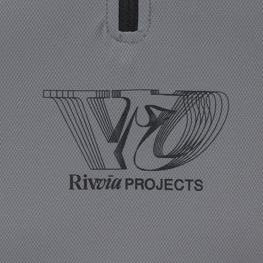 リヴィアプロジェクツ（Rivvia Projects）（メンズ）VV BLUR ポロシャツ RKN-25221-PPM