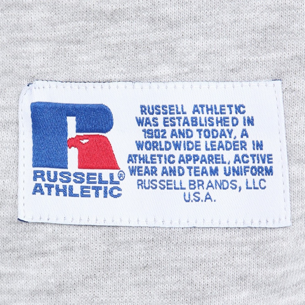 ラッセル（RUSSELL）（メンズ）ミニ裏毛ワイドポロシャツ RBM25S0015 MGRY