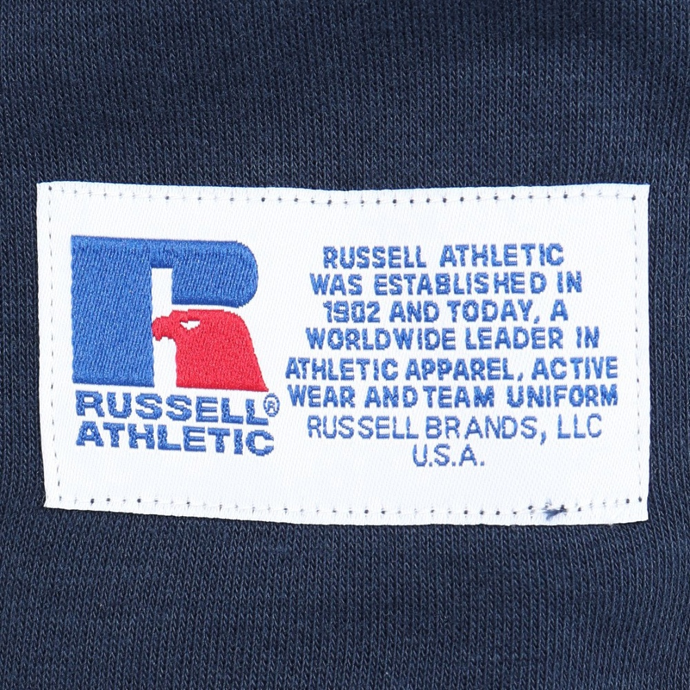 ラッセル（RUSSELL）（メンズ）ミニ裏毛ワイドポロシャツ RBM25S0015 NVY