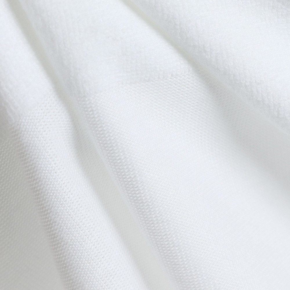 ラコステ（LACOSTE）（メンズ）パイル地切り替え同色ボーダーポロシャツ PH022J-99001
