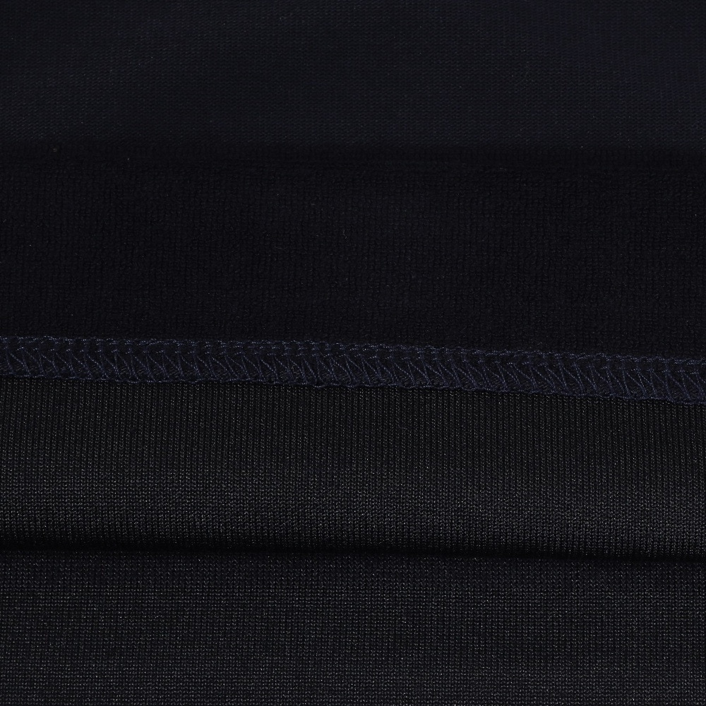 ラコステ（LACOSTE）（メンズ）パイル地切り替え同色ボーダーポロシャツ PH022J-99166