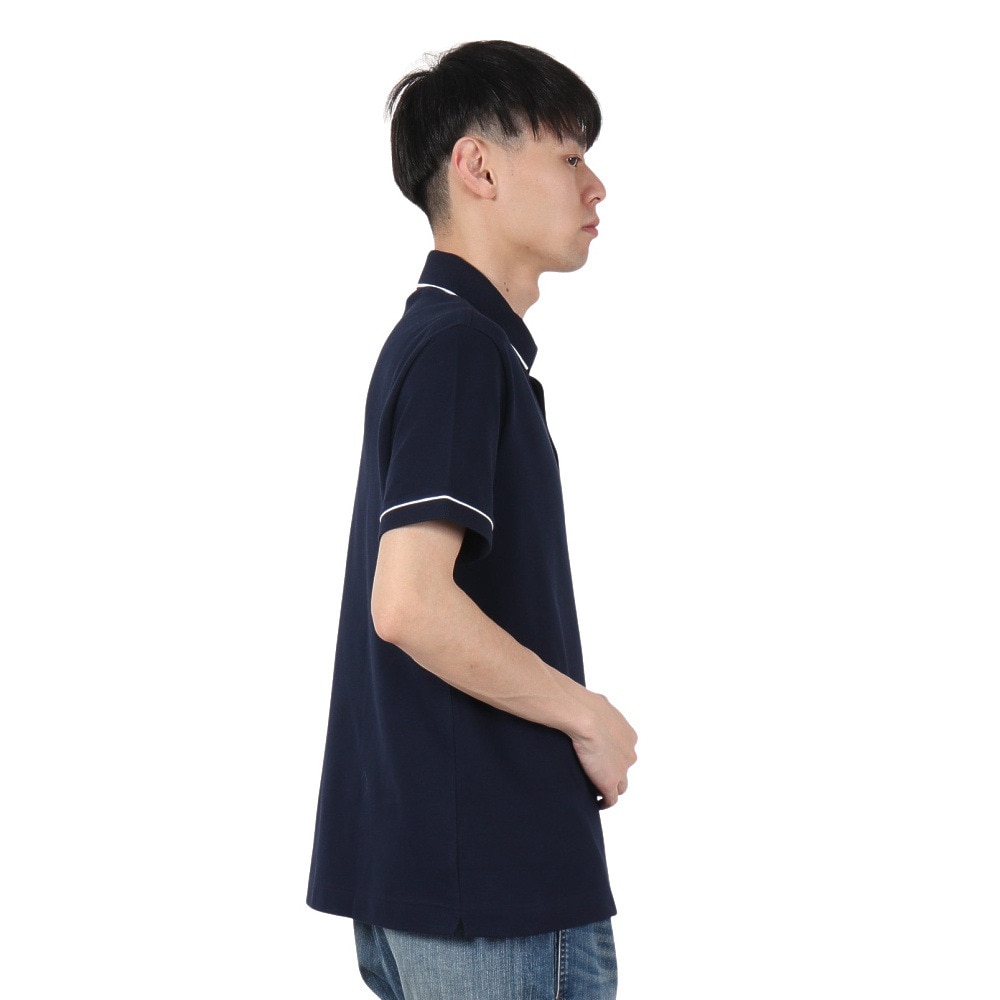 ラコステ（LACOSTE）（メンズ）配色パイピング比翼ポロシャツ PH0796-99166