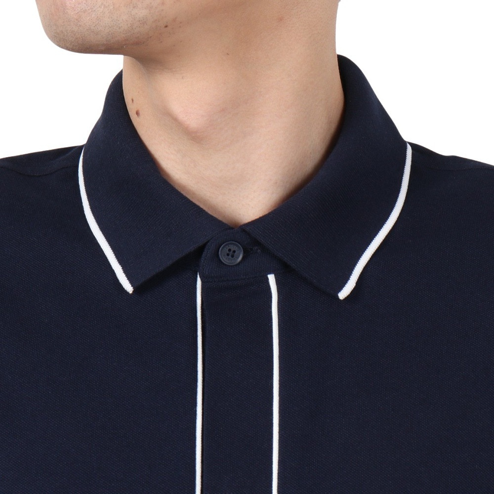 ラコステ（LACOSTE）（メンズ）配色パイピング比翼ポロシャツ PH0796-99166