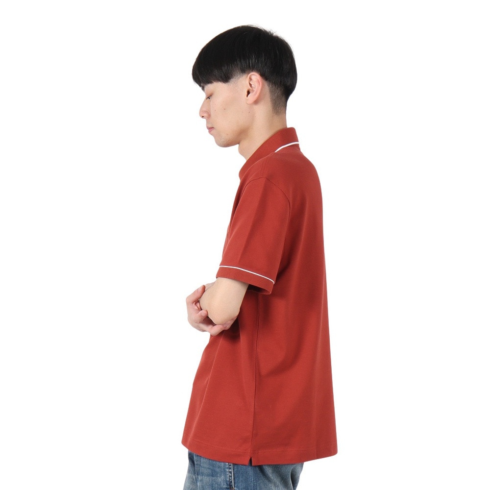 ラコステ（LACOSTE）（メンズ）配色パイピング比翼ポロシャツ PH0796-99AFS