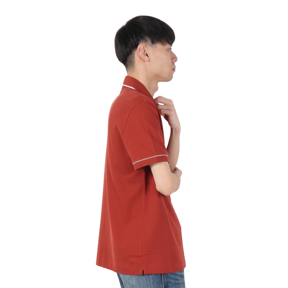 ラコステ（LACOSTE）（メンズ）配色パイピング比翼ポロシャツ PH0796-99AFS