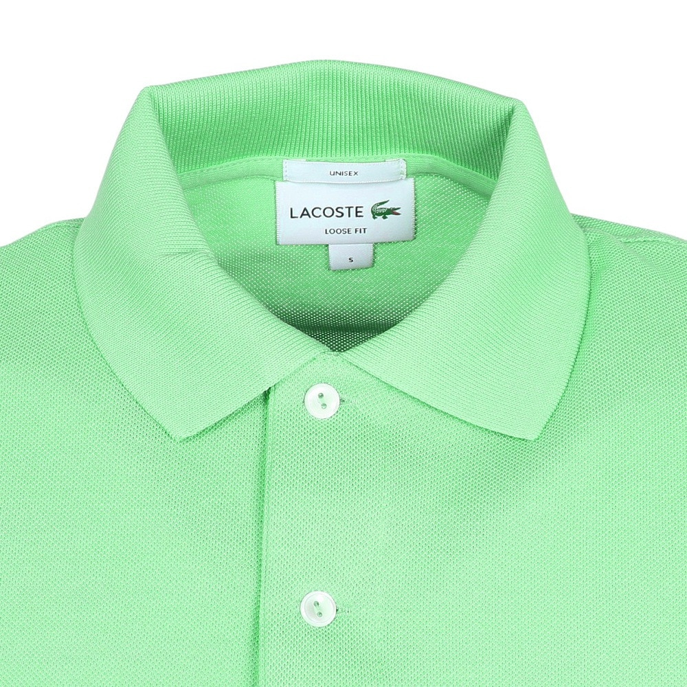 ラコステ（LACOSTE）（メンズ、レディース）L.12.12ルーズフィット 半袖 ポロシャツ PH2751-10TTF