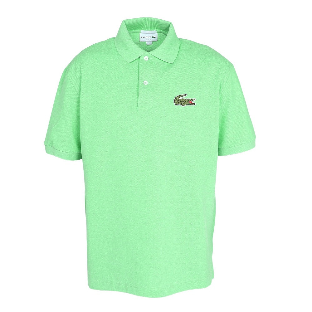 ラコステ（LACOSTE）（メンズ、レディース）L.12.12ルーズフィット 半袖 ポロシャツ PH2751-10TTF