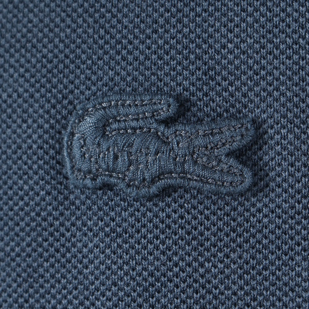 ラコステ（LACOSTE）（メンズ）L.12.12ウォッシュエフェクト 半袖ポロシャツ PH9868-10C7Z