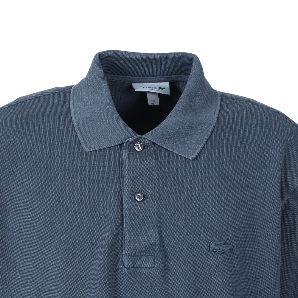 ラコステ（LACOSTE）（メンズ）L.12.12ウォッシュエフェクト 半袖ポロシャツ PH9868-10C7Z