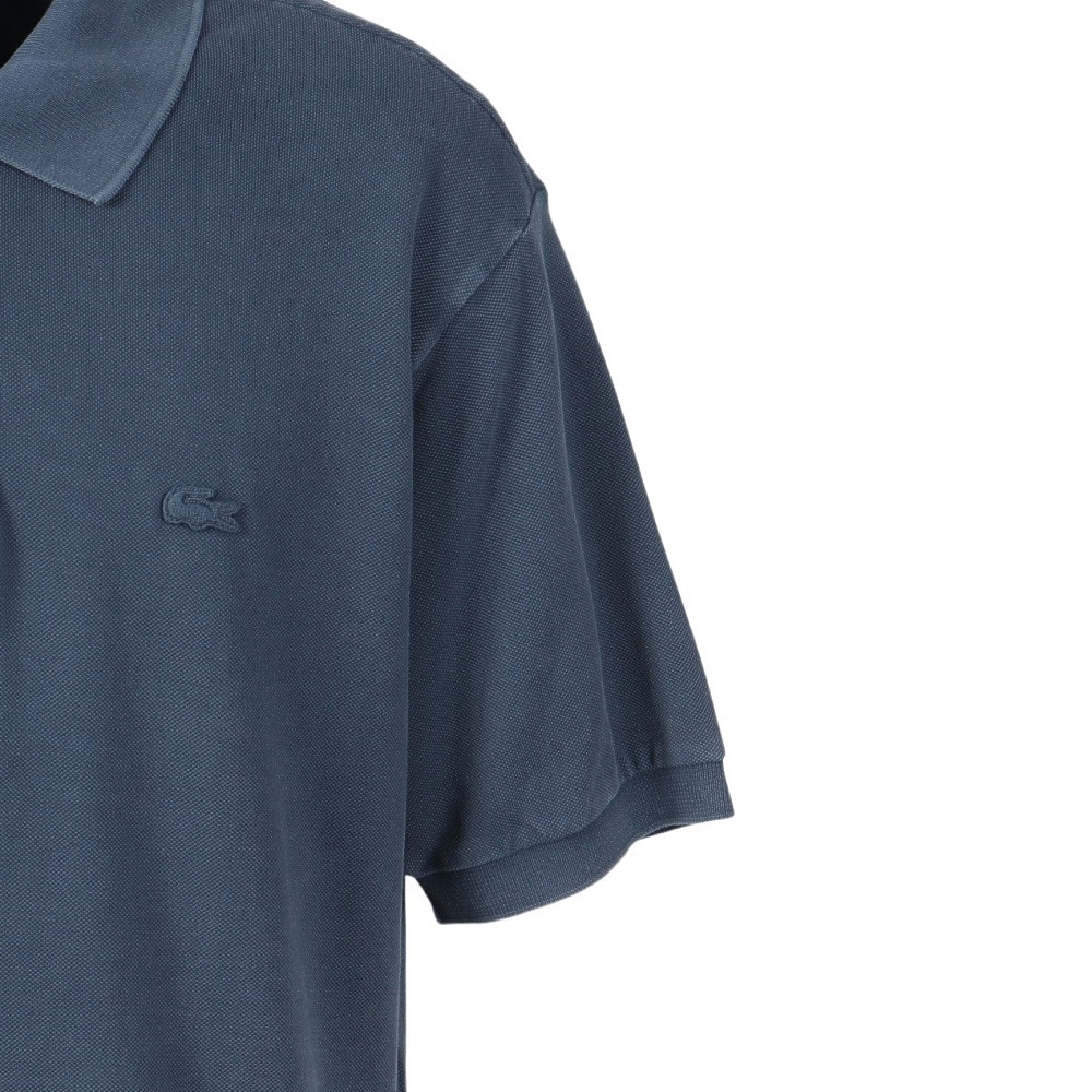ラコステ（LACOSTE）（メンズ）L.12.12ウォッシュエフェクト 半袖ポロシャツ PH9868-10C7Z