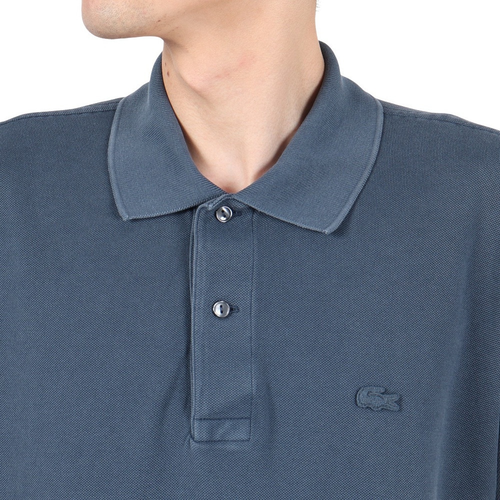 ラコステ（LACOSTE）（メンズ）L.12.12ウォッシュエフェクト 半袖ポロシャツ PH9868-10C7Z