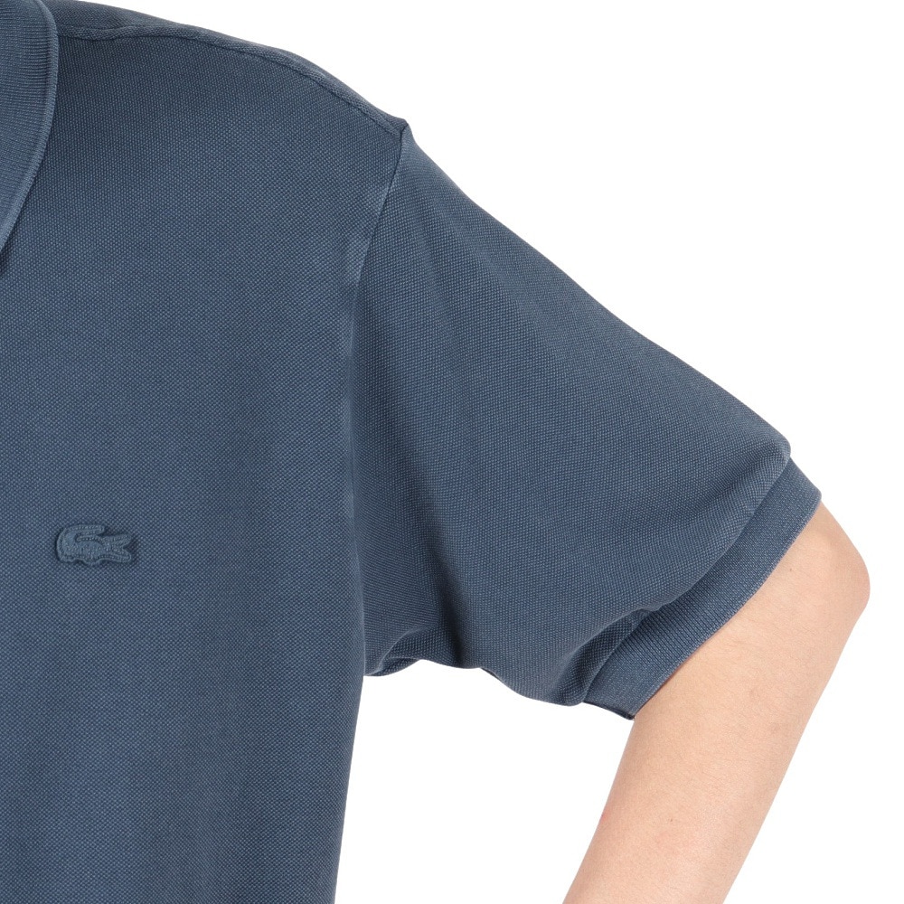 ラコステ（LACOSTE）（メンズ）L.12.12ウォッシュエフェクト 半袖ポロシャツ PH9868-10C7Z