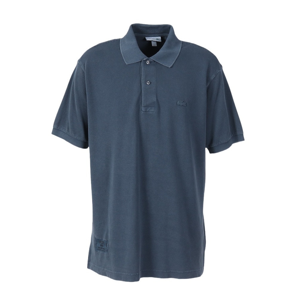 ラコステ（LACOSTE）（メンズ）L.12.12ウォッシュエフェクト 半袖ポロシャツ PH9868-10C7Z