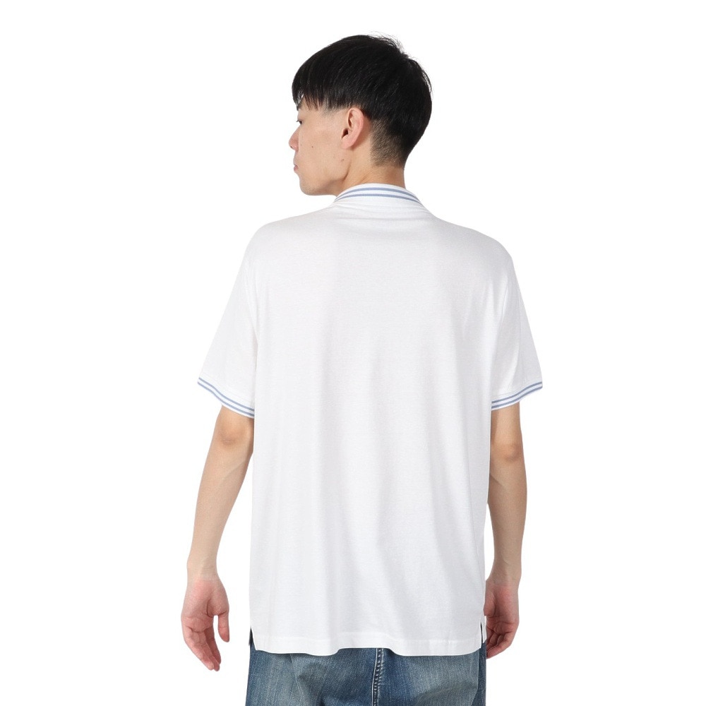 ゲス（GUESS）（メンズ、レディース）GUESS JEANS Ss Cn Reg サッカー ポロシャツ M5GP46K8FQ4 G011