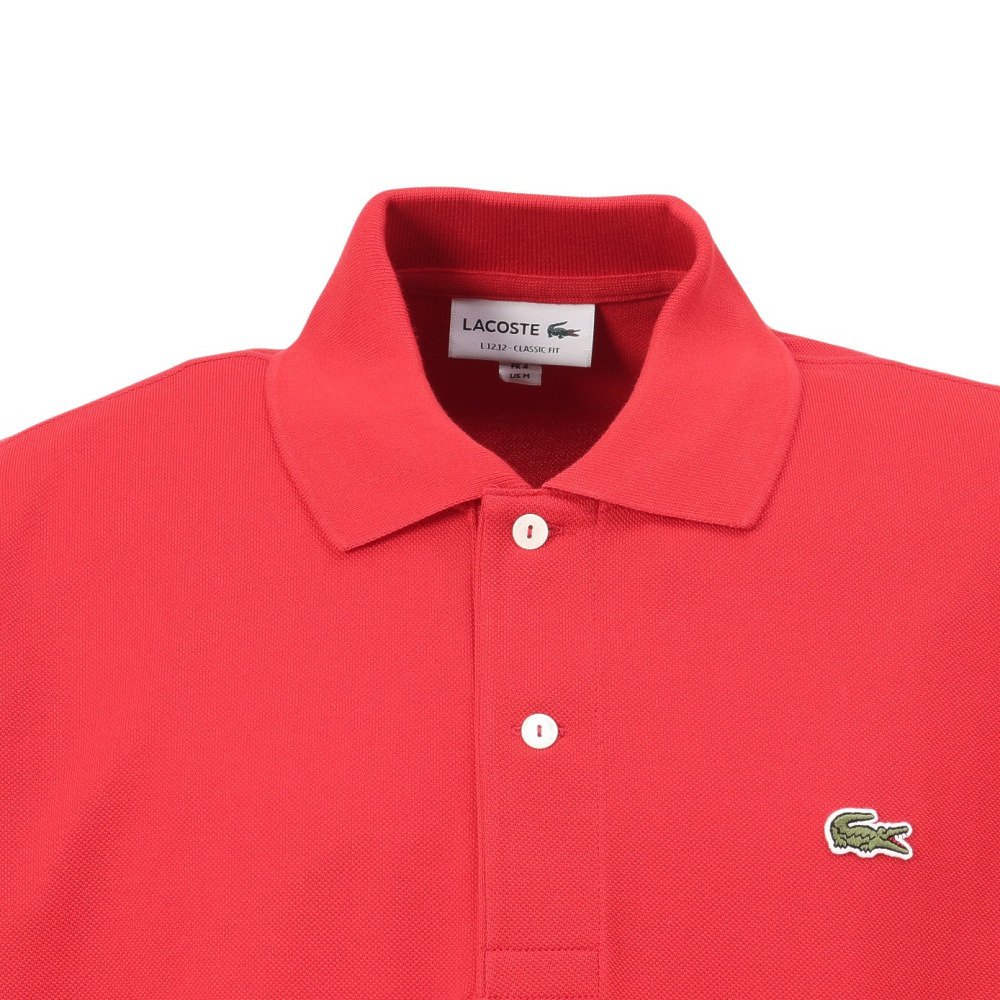 ラコステ（LACOSTE）（メンズ）L.12.12 半袖ポロシャツ L1212LJ-99240