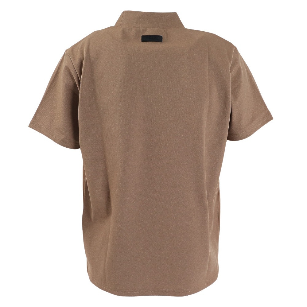 ザ・ワープ・バイ・エネーレ（The Warp By Ennerre）（メンズ）半袖 Tシャツ メンズ ハイネック MOCKNECK WB3PJA23 GRG