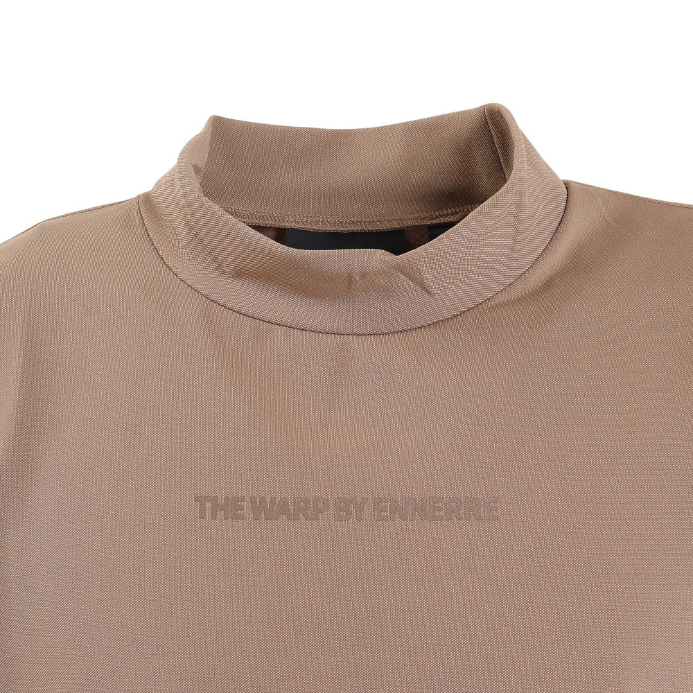 ザ・ワープ・バイ・エネーレ（The Warp By Ennerre）（メンズ）半袖 Tシャツ メンズ ハイネック MOCKNECK WB3PJA23 GRG
