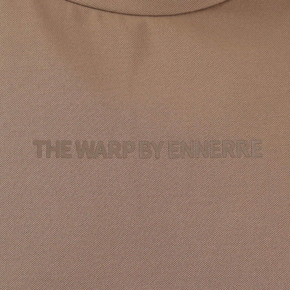 ザ・ワープ・バイ・エネーレ（The Warp By Ennerre）（メンズ）半袖 Tシャツ メンズ ハイネック MOCKNECK WB3PJA23 GRG