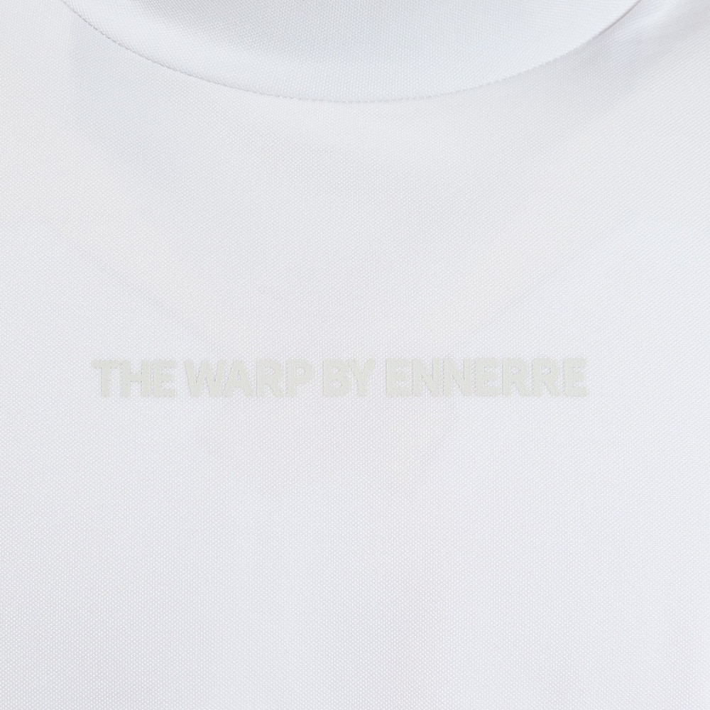 ザ・ワープ・バイ・エネーレ（The Warp By Ennerre）（メンズ）半袖 Tシャツ メンズ モックネック WB3PJA23 WHT