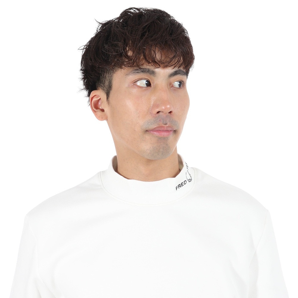 フレッドペリー（FRED PERRY）（メンズ）Branded Collar スウェット