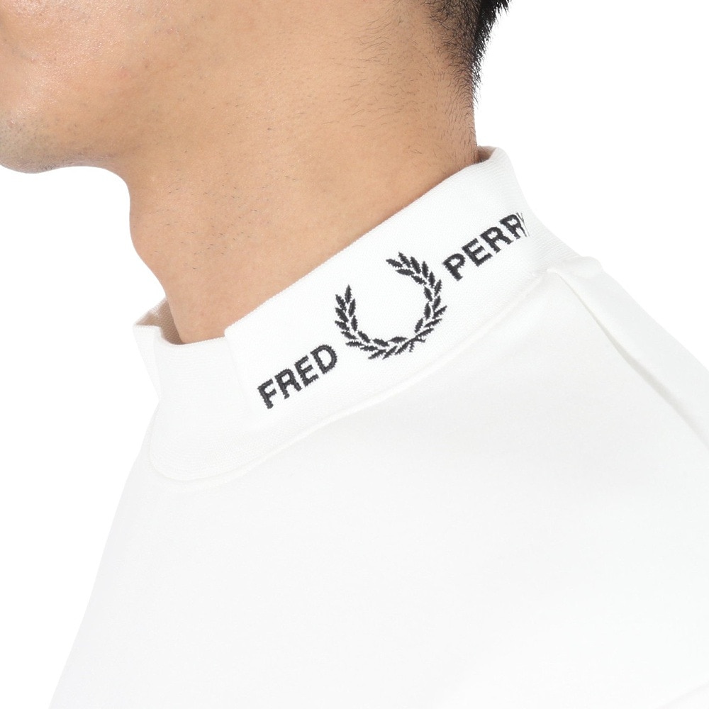 フレッドペリー（FRED PERRY）（メンズ）Branded Collar スウェット