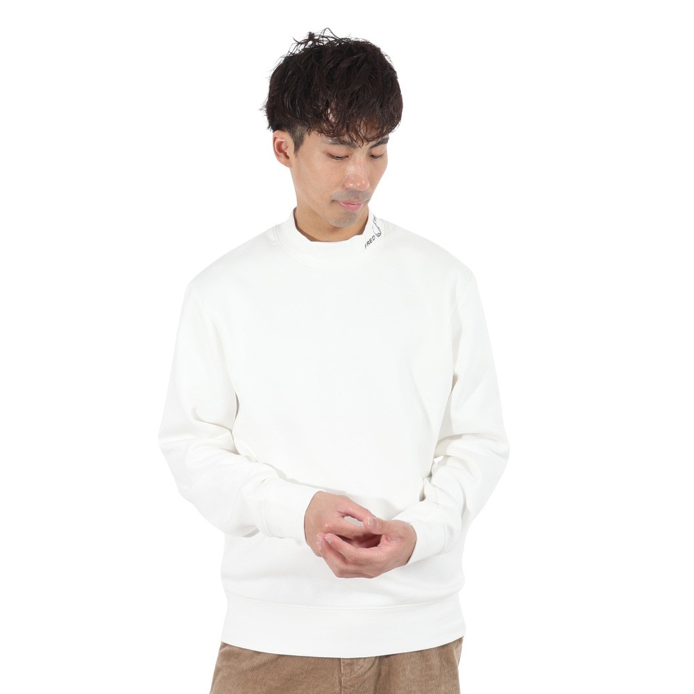 フレッドペリー（FRED PERRY）（メンズ）Branded Collar スウェット