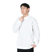 (メンズ)サマールモックネック長袖シャツ 030-4166102-030