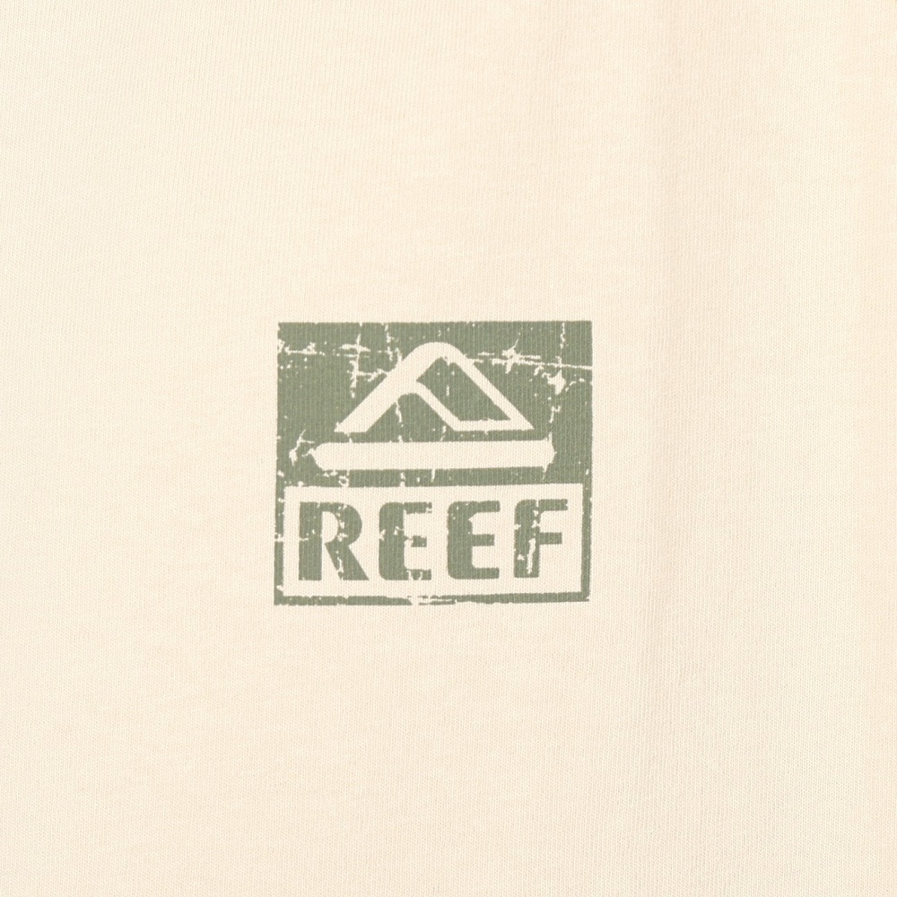 リーフ（REEF）（メンズ）タンクトップ メンズ SQUARE LOGO RFTTM2303-BEG