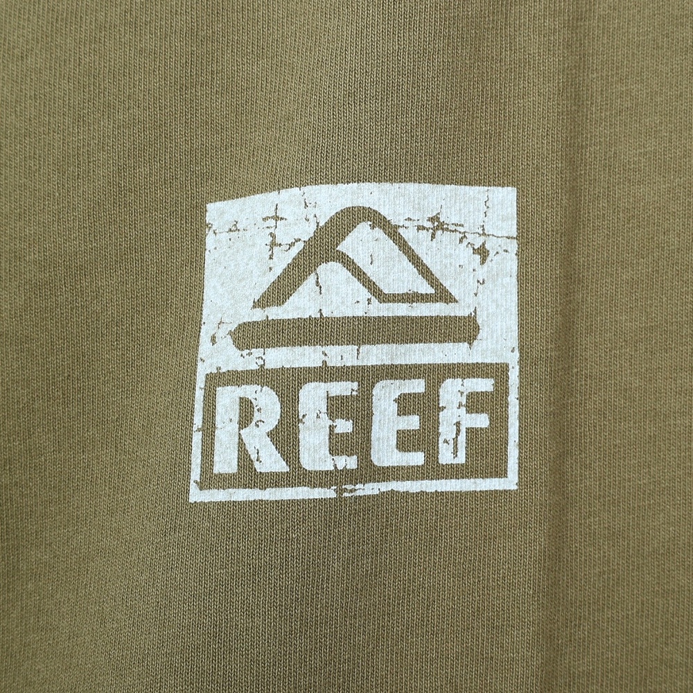 リーフ（REEF）（メンズ）タンクトップ メンズ SQUARE LOGO RFTTM2303-OLV