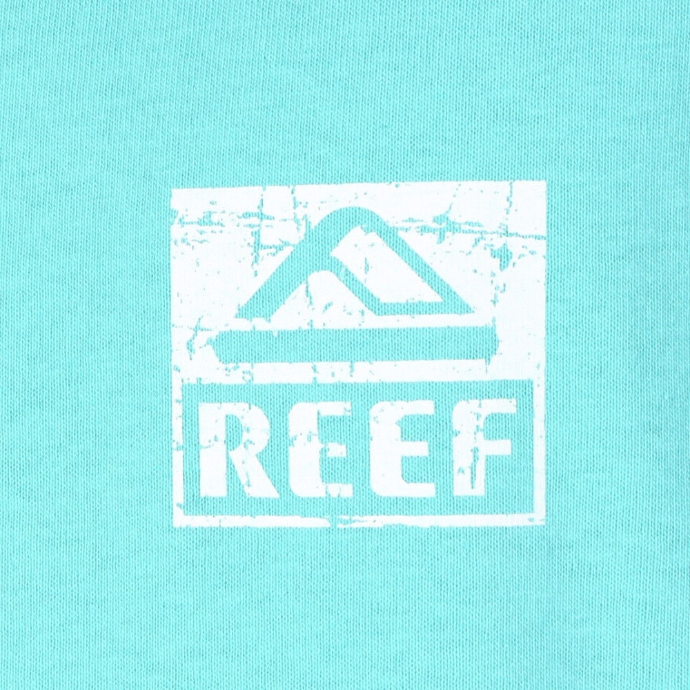 リーフ（REEF）（メンズ）スクエア ロゴ タンクトップ RFTTM2401-BLU